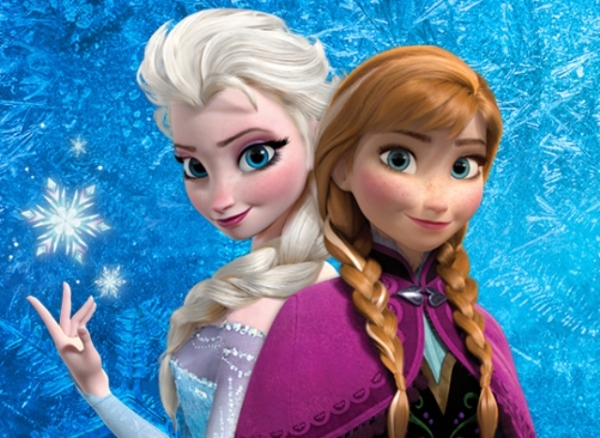 Elsa and Anna fan's get a sneak peak of Frozen II - Florida Premier Rentals
