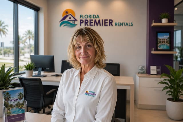 Karen, Founder & Director at Florida Premier Rentals