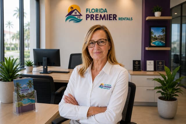Yvonne, Reservations Manager & Booking Boss at Florida Premier Rentals