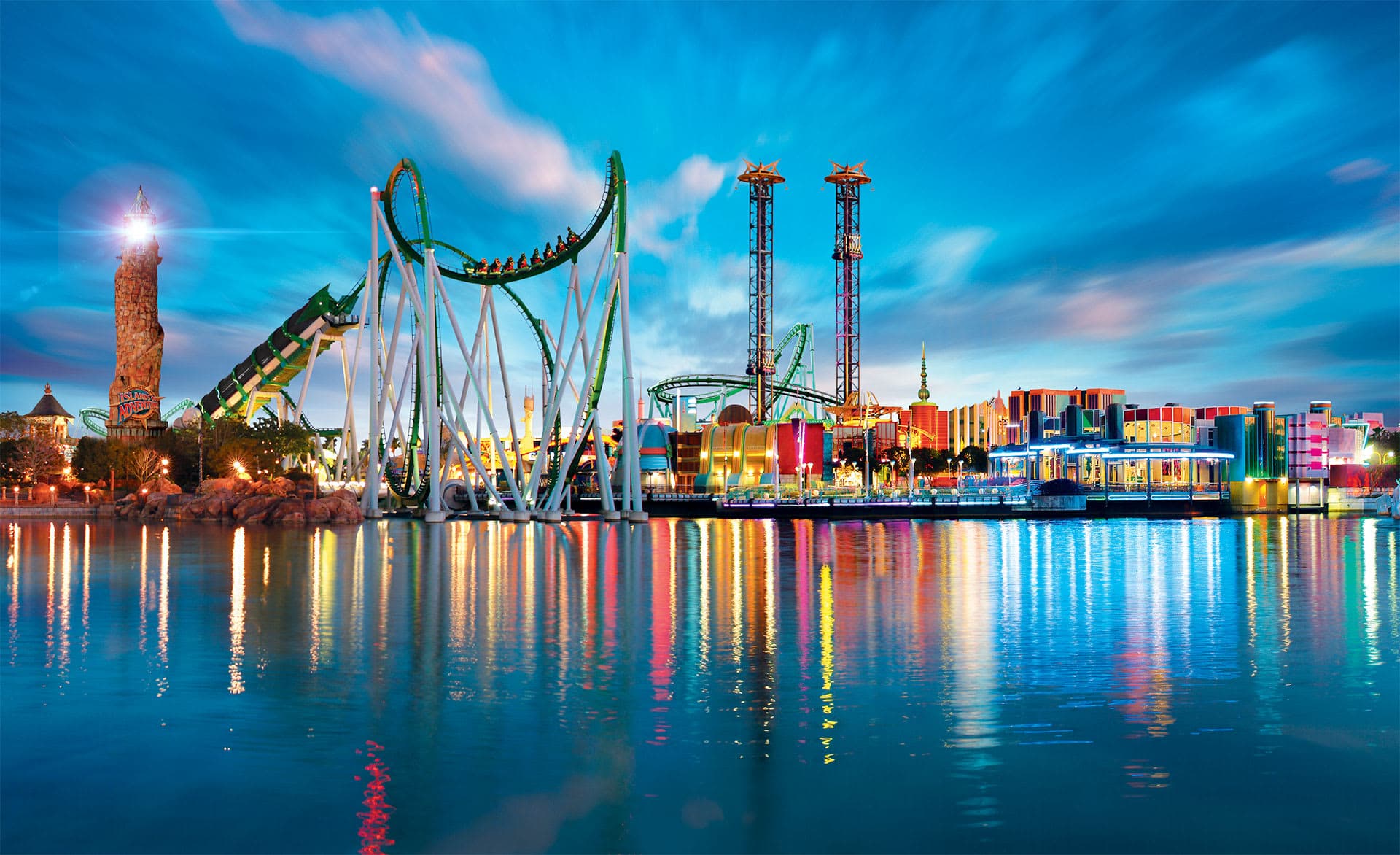 Exploring Universal's Islands of Adventure