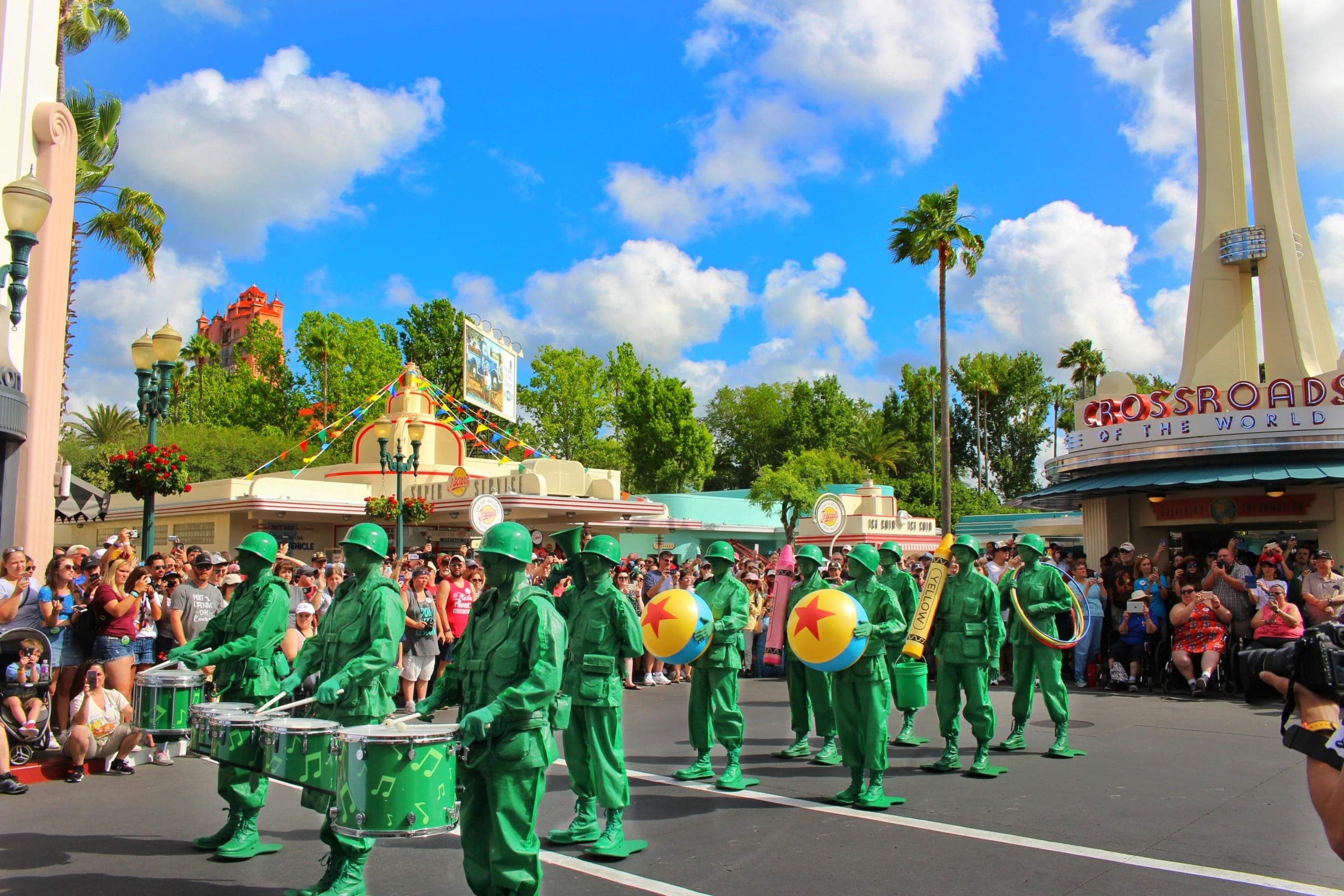 Welcome to Disney's Hollywood Studios