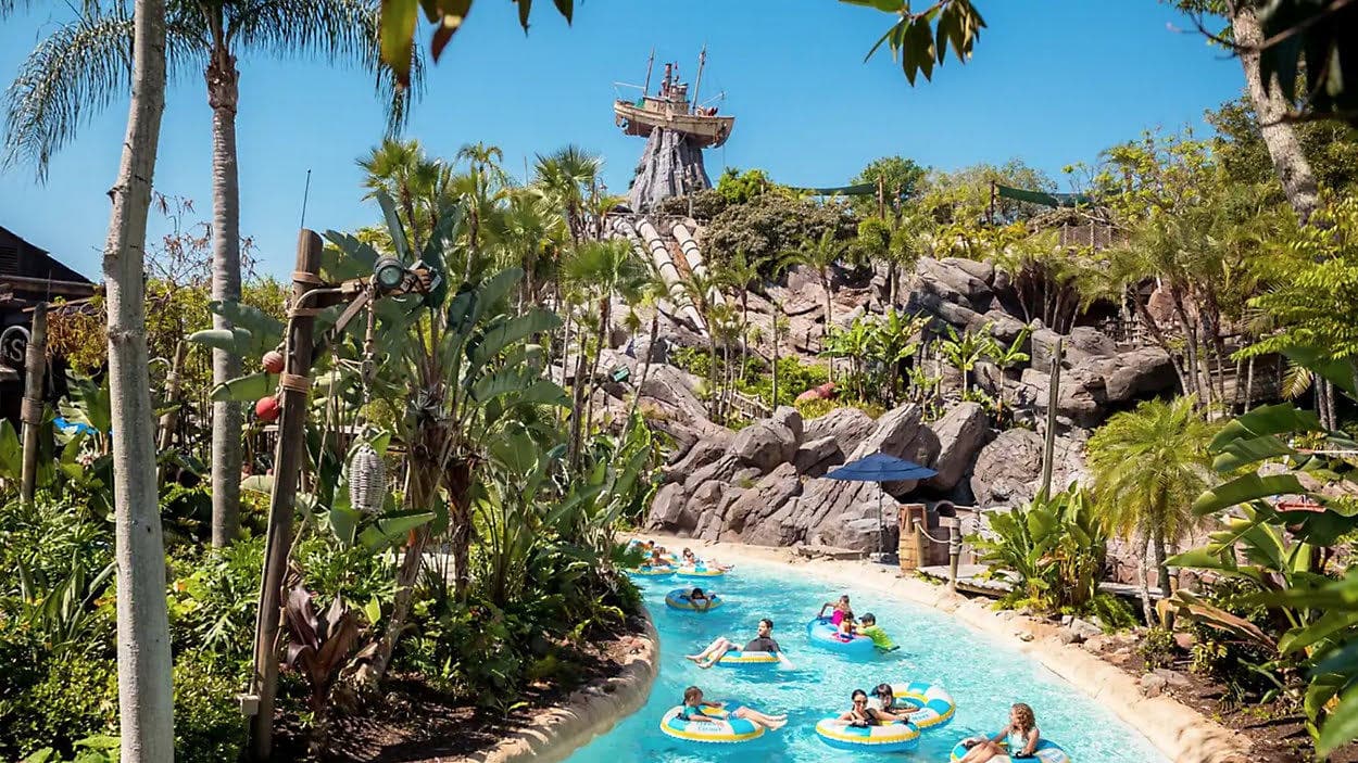 Typhoon Lagoon at Walt Disney World