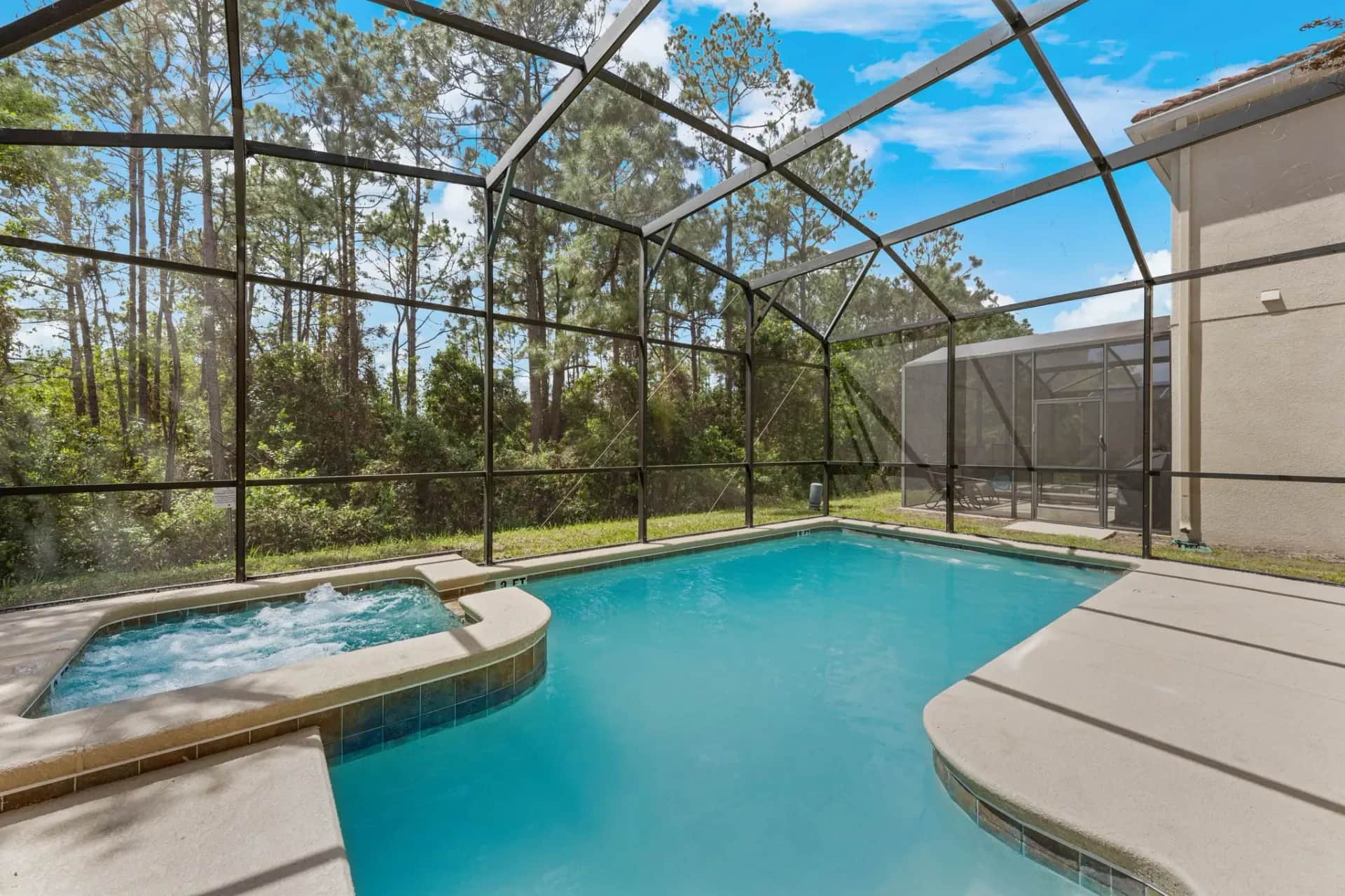 Lazy Palms — 6-bedroom vacation home with a private pool at Paradise Palms Resort, Kissimmee, FL