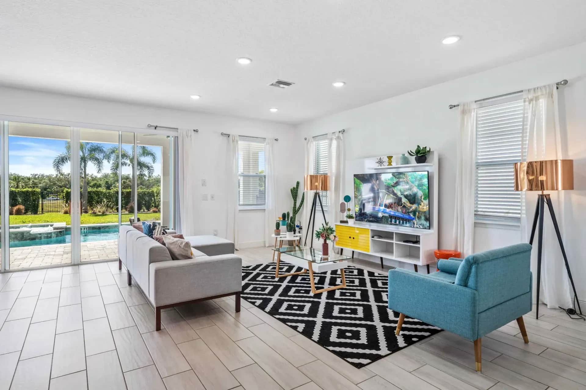 Summer Nights — 4-bedroom vacation home with a private pool at Encore Resort, Kissimmee, FL