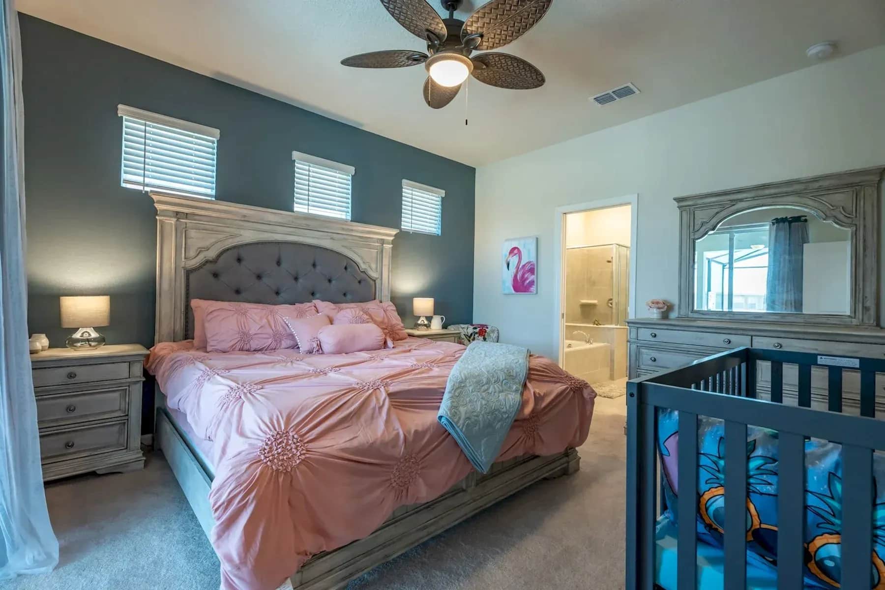 Island Breeze Villa — 5-bedroom vacation home at Windsor Island, Davenport, FL