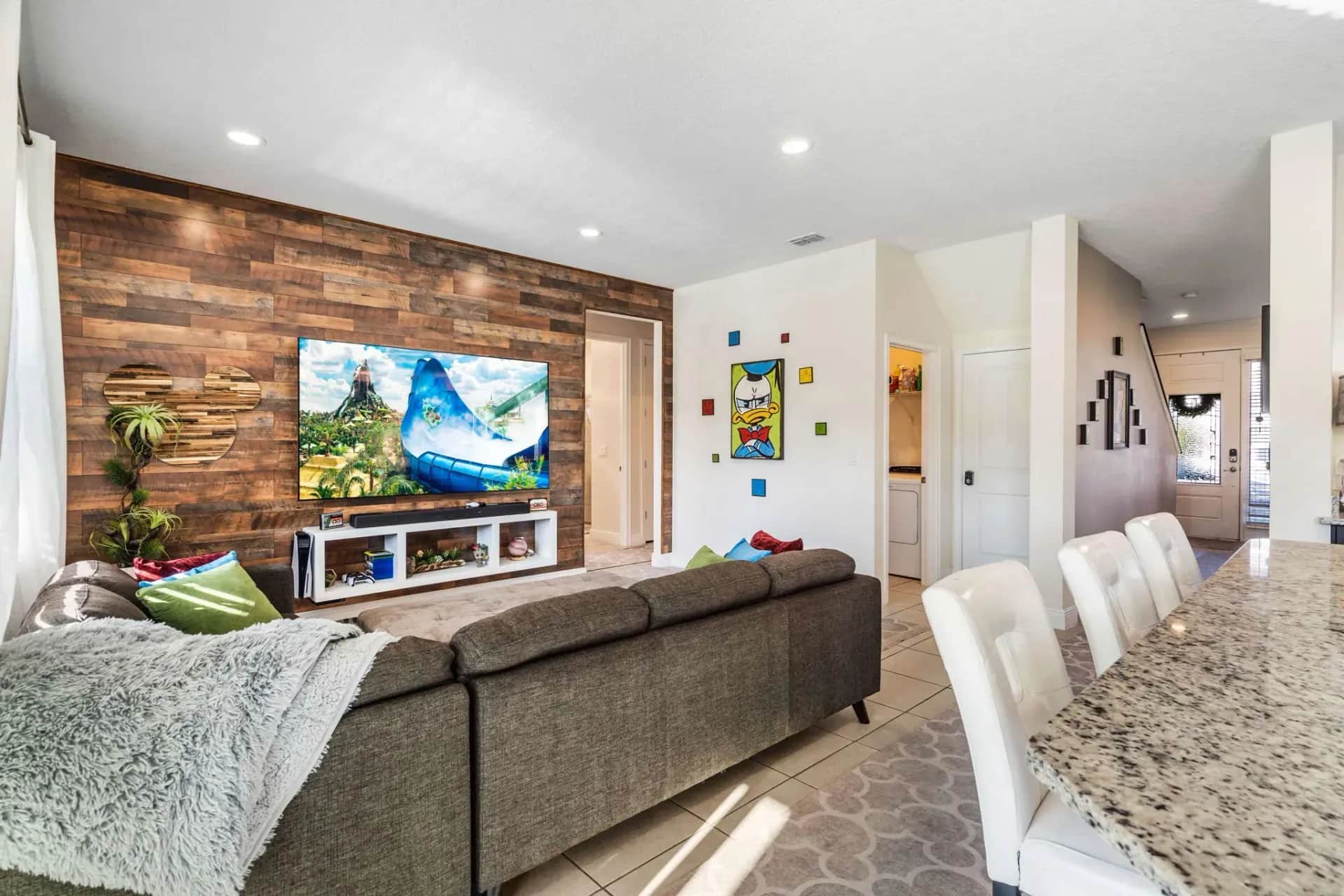 Magic Grove Villa — 6-bedroom vacation home with a private pool at Encore Resort, Kissimmee, FL