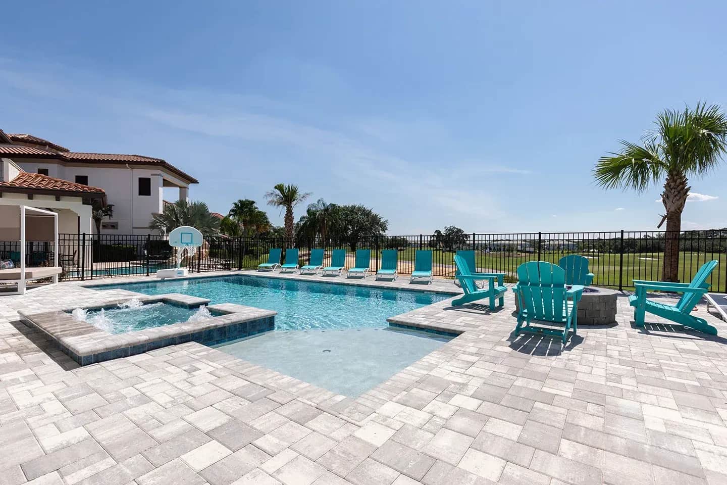 Stellar Escape at Reunion — 9-bedroom vacation home with a private pool at Reunion Resort, Kissimmee, FL