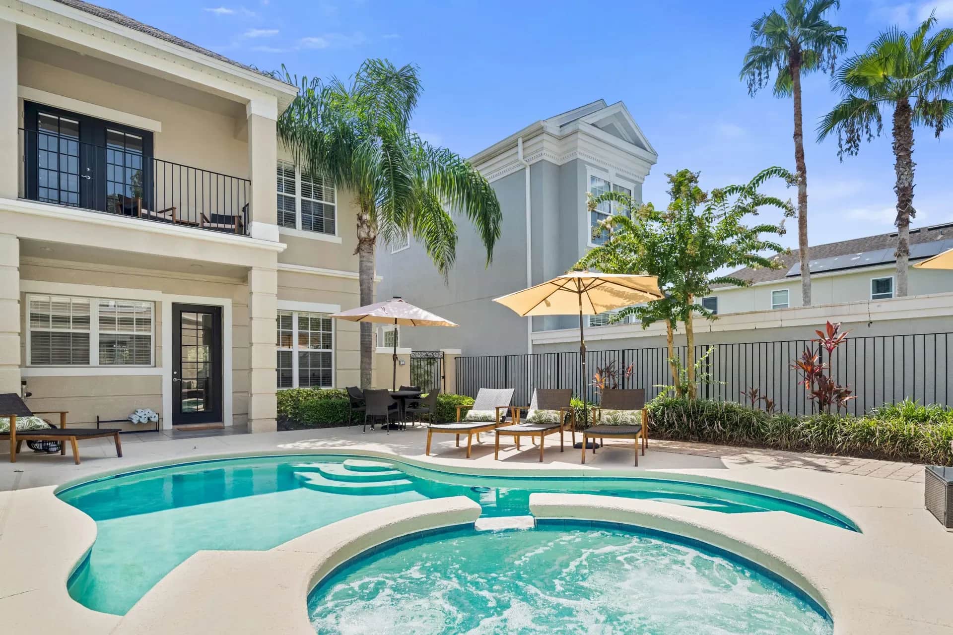Summer Breeze — 4-bedroom vacation home with a private pool at Reunion Resort, Kissimmee, FL