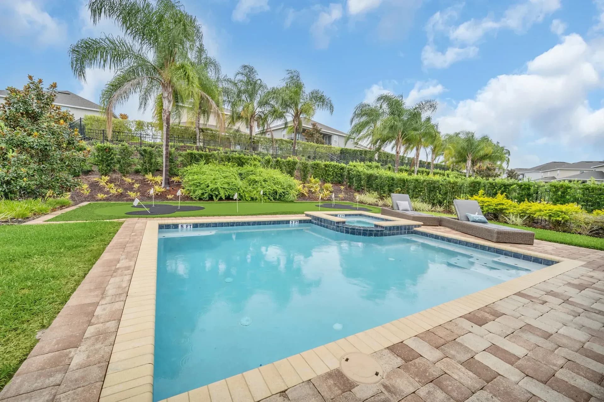 Fairway Fun Villa — Encore Resort