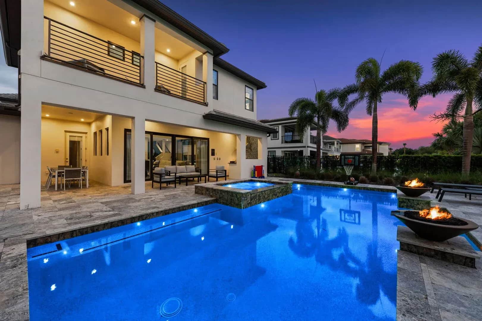 High Score Hideaway — 4-bedroom vacation home with a private pool at Reunion Resort, Kissimmee, FL