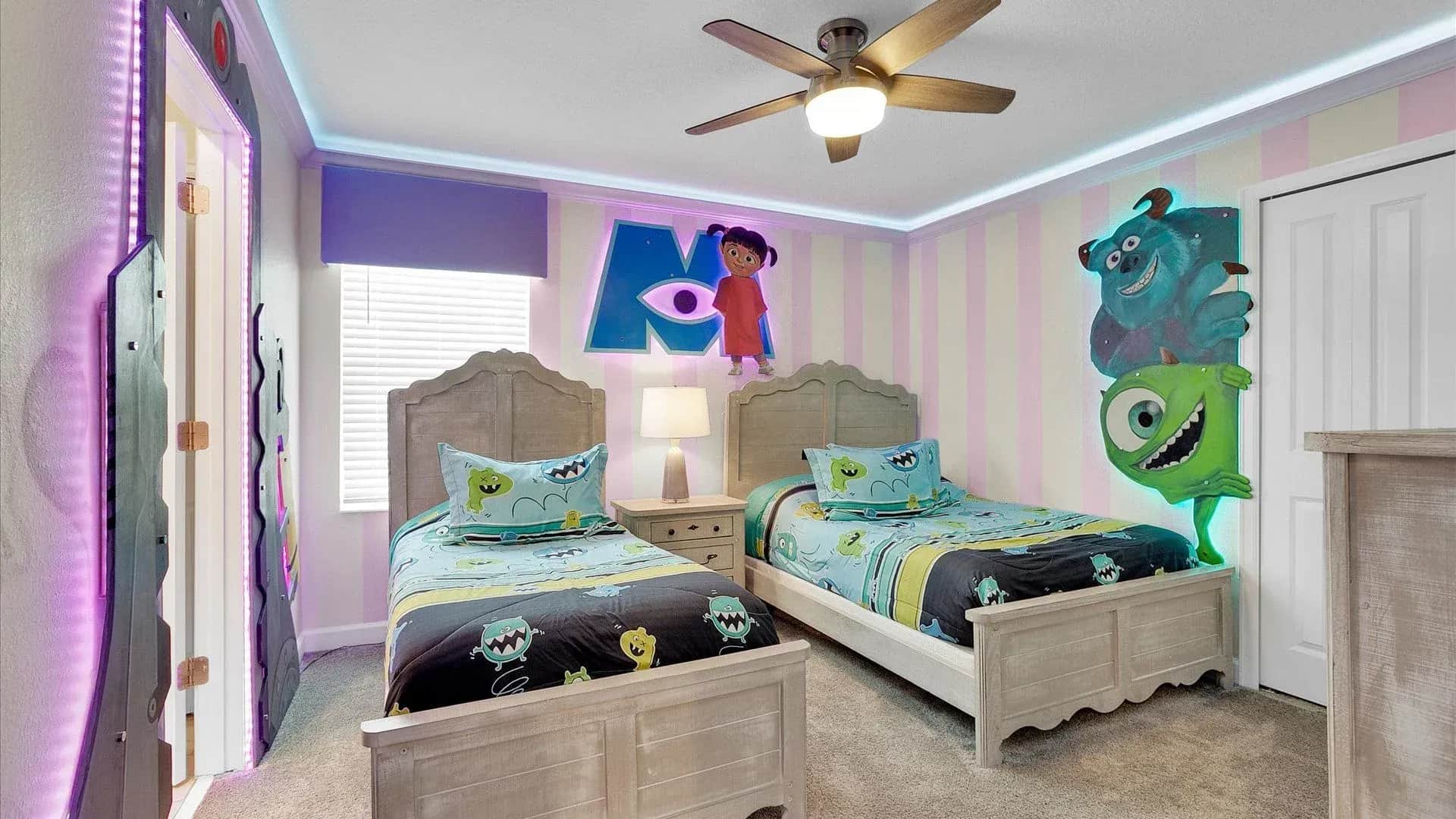 Par-fect Paradise — 8-bedroom vacation home with a private pool at ChampionsGate, Davenport, FL