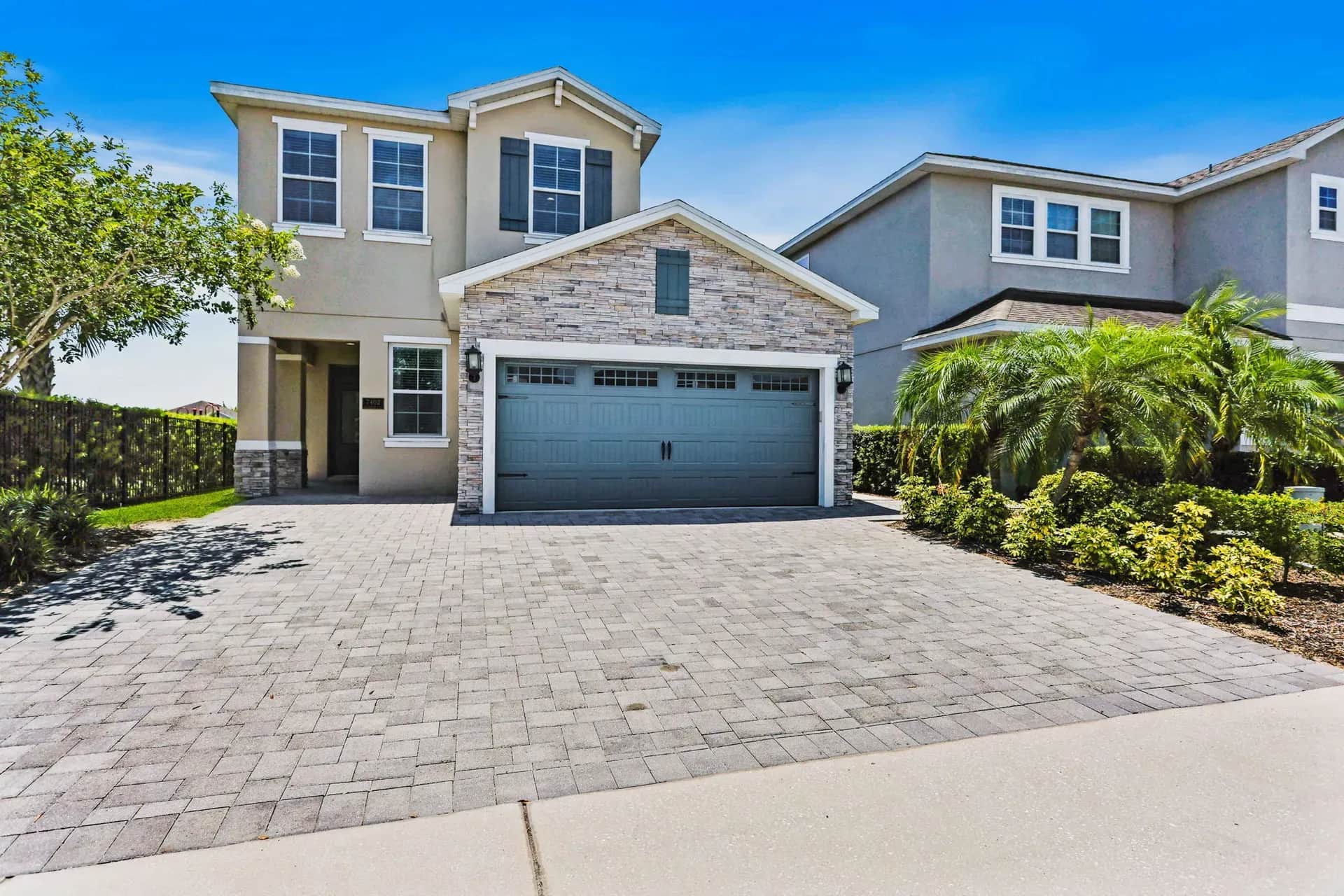 The Shabby Chic — 4-bedroom vacation home with a private pool at Encore Resort, Bay Lake, FL