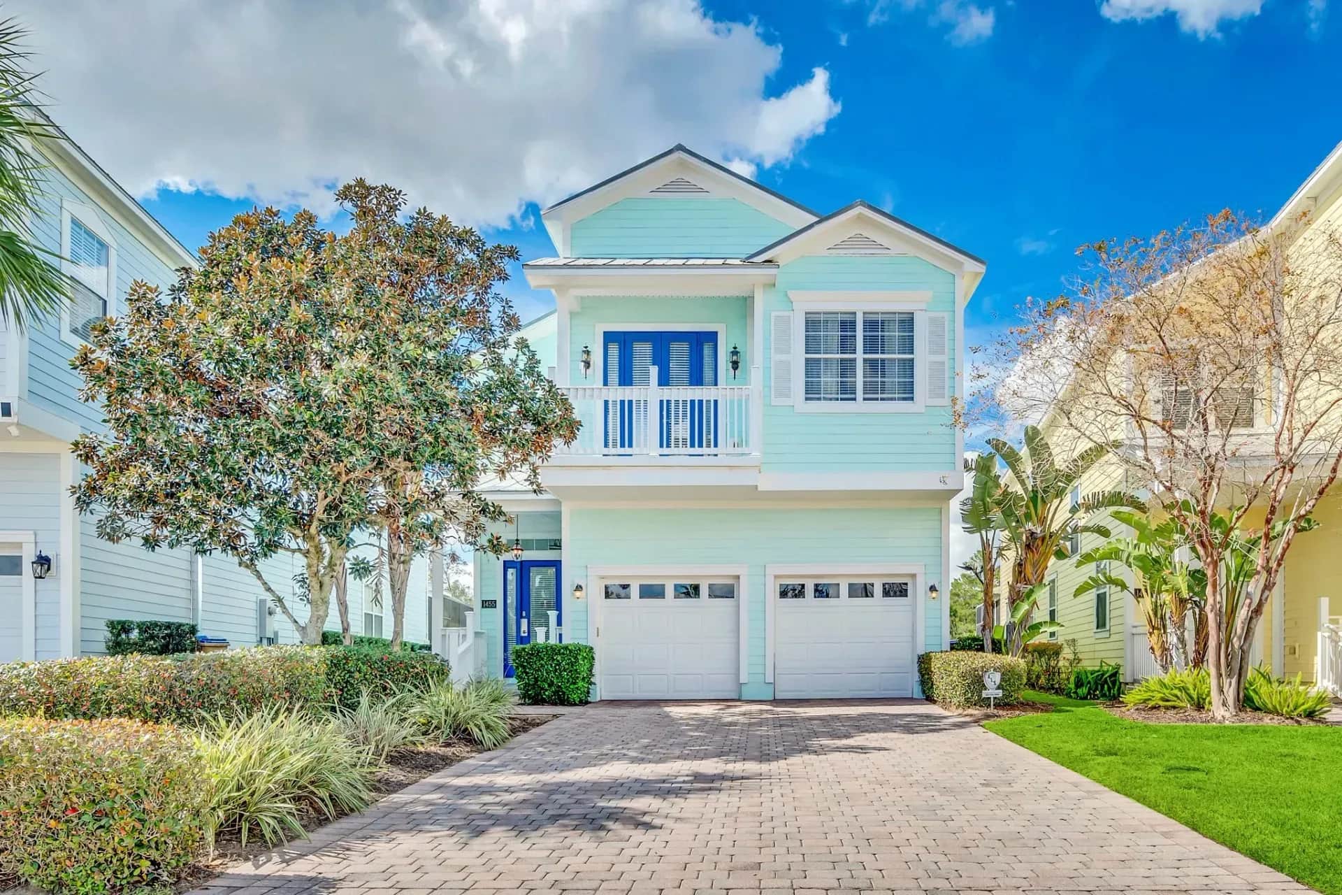 Turquoise Delight — 5-bedroom vacation home with a private pool at Reunion Resort, Kissimmee, FL