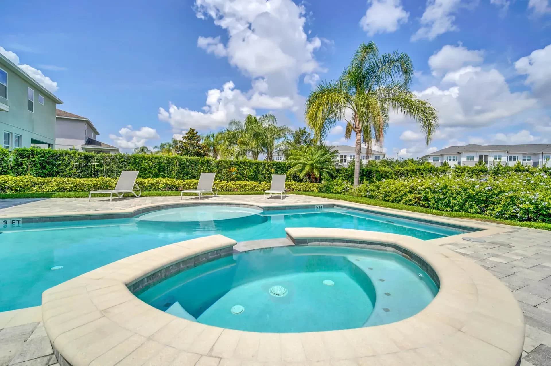 Just Chill Inn — 9-bedroom vacation home with a private pool at Encore Resort, Kissimmee, FL