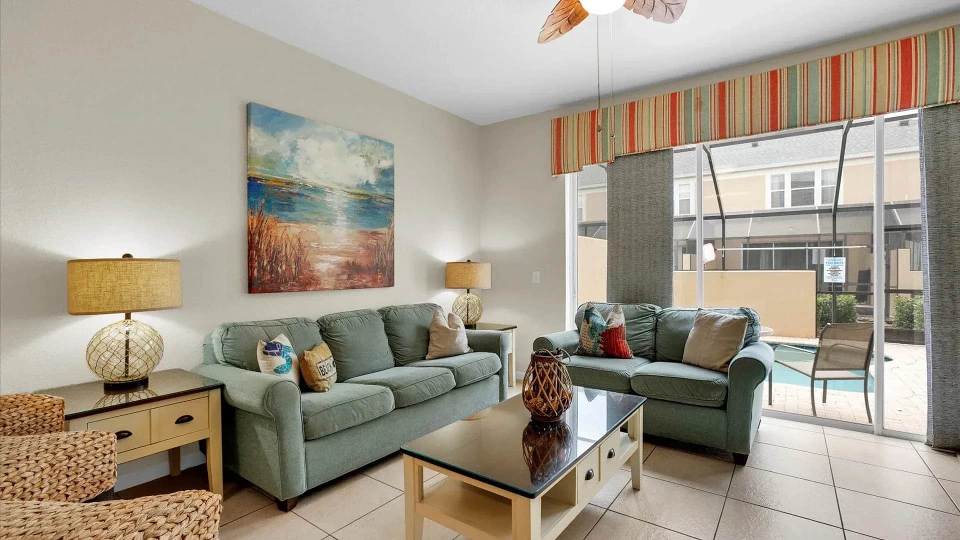 The Cozy Cabin — 3-bedroom vacation home with a private pool at Windsor Hills Resort, Kissimmee, FL