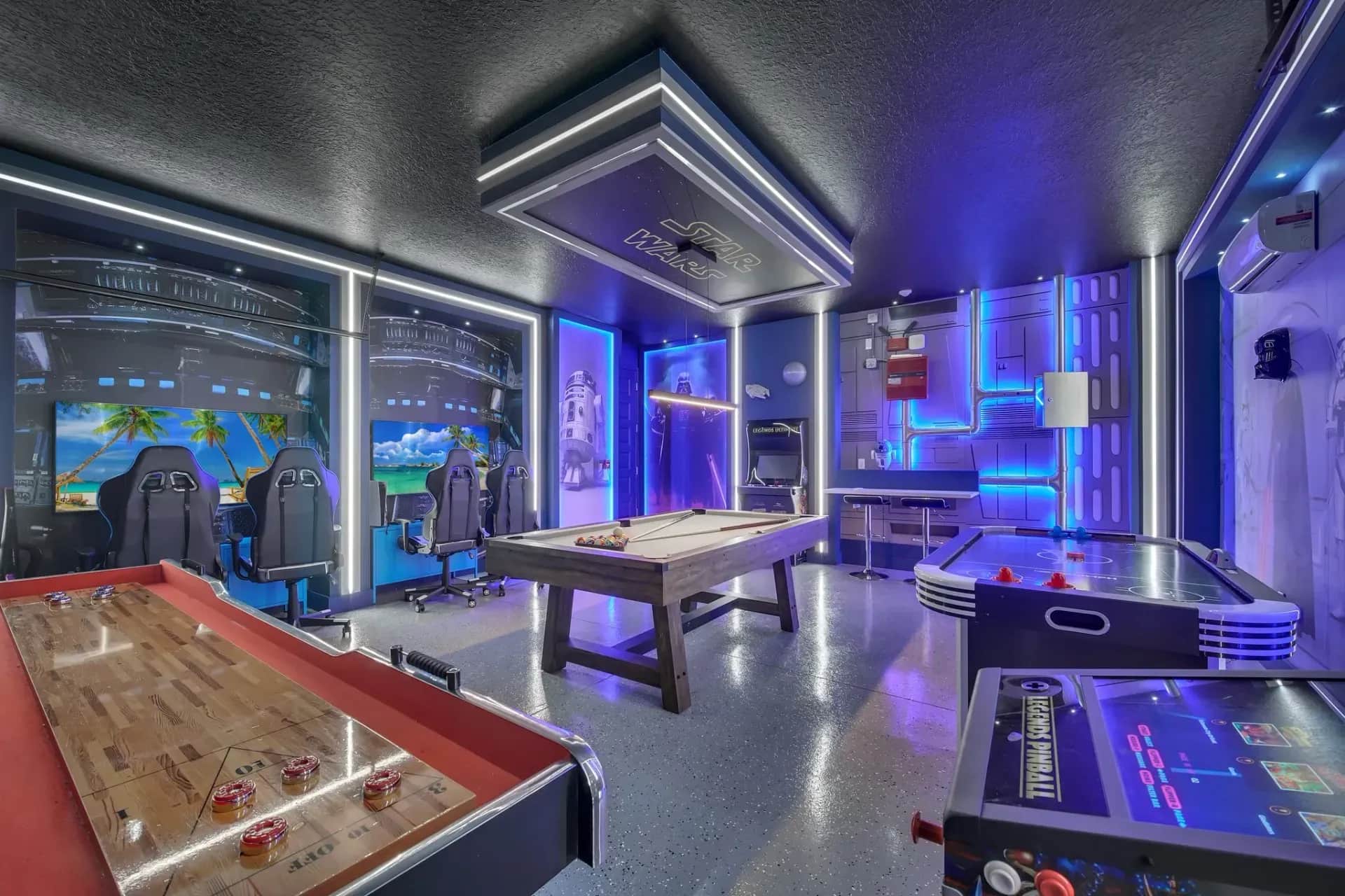 Another World — 8-bedroom vacation home with a private pool at Encore Resort, Kissimmee, FL