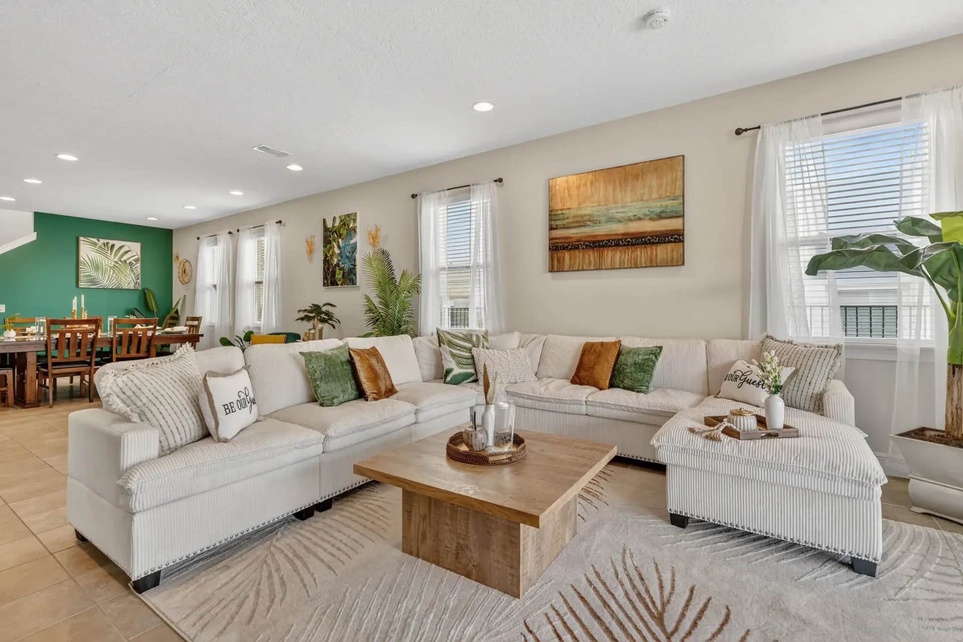 Palm Breeze Villa — 11-bedroom vacation home with a private pool at Encore Resort, Kissimmee, FL