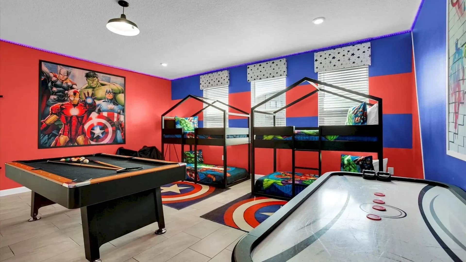 Whispering Palms — 8-bedroom vacation home with a private pool at Storey Lake Resort, Kissimmee, FL