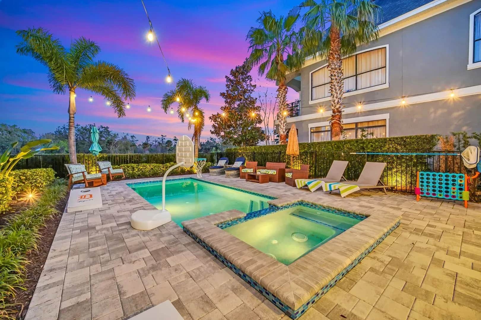 Nova Nook — 4-bedroom vacation home with a private pool at Reunion Resort, Kissimmee, FL