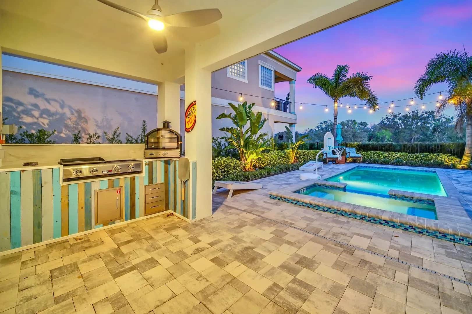 Nova Nook — 4-bedroom vacation home with a private pool at Reunion Resort, Kissimmee, FL