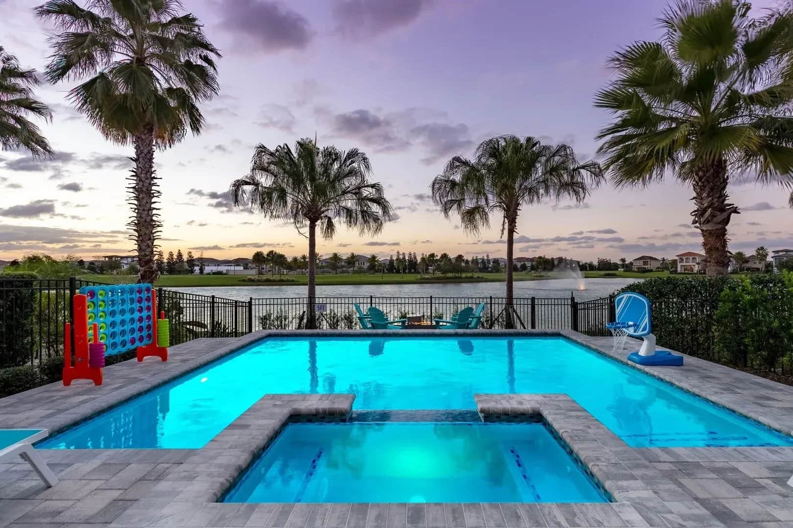 Mystic Grove — 6-bedroom vacation home with a private pool at Reunion Resort, Kissimmee, FL