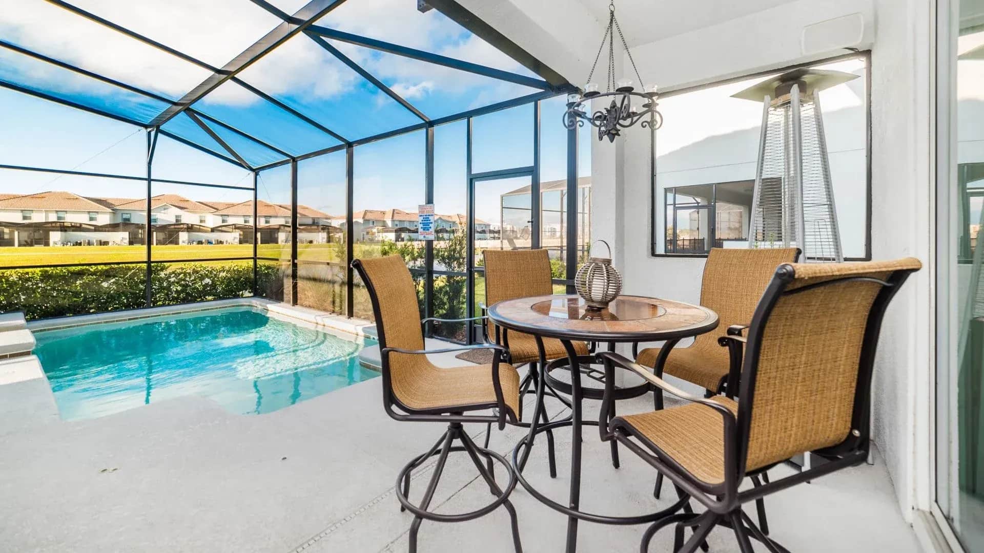 Lake View Terrace — 5-bedroom vacation home with a private pool at Storey Lake Resort, Kissimmee, FL