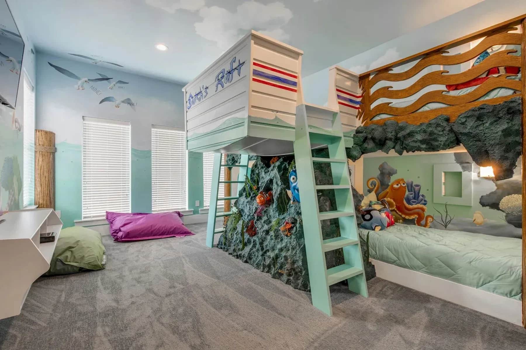 Opal Springs Manor — 6-bedroom vacation home with a private pool at Reunion Resort, Kissimmee, FL