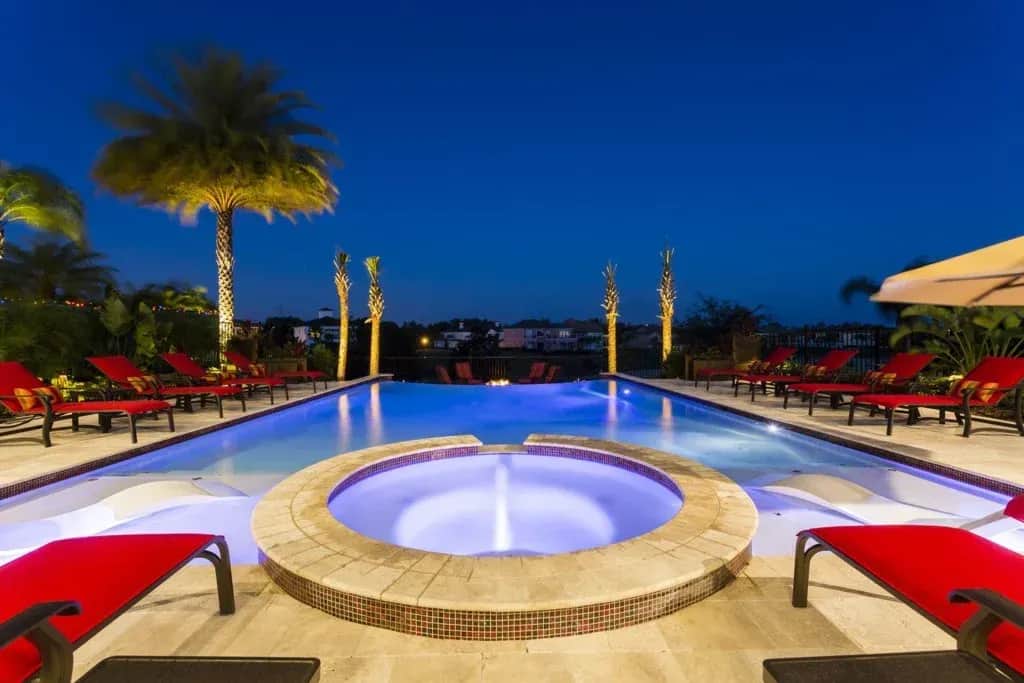 Premier Oasis — 8-bedroom vacation home with a private pool at Reunion Resort, Kissimmee, FL