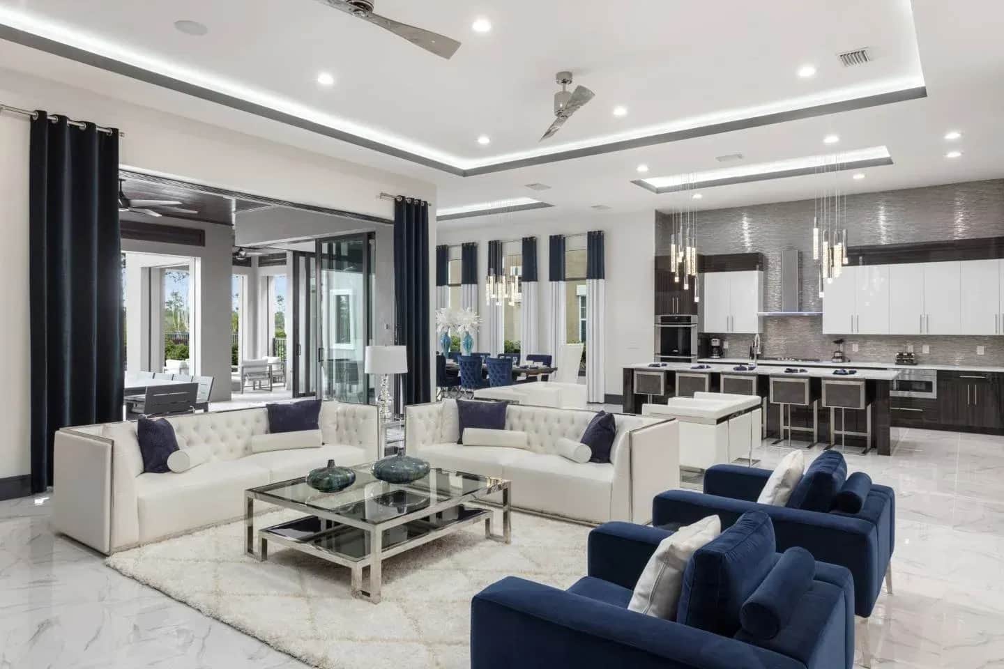 Courtside Luxe Villa — 8-bedroom vacation home with a private pool at Reunion Resort, Kissimmee, FL