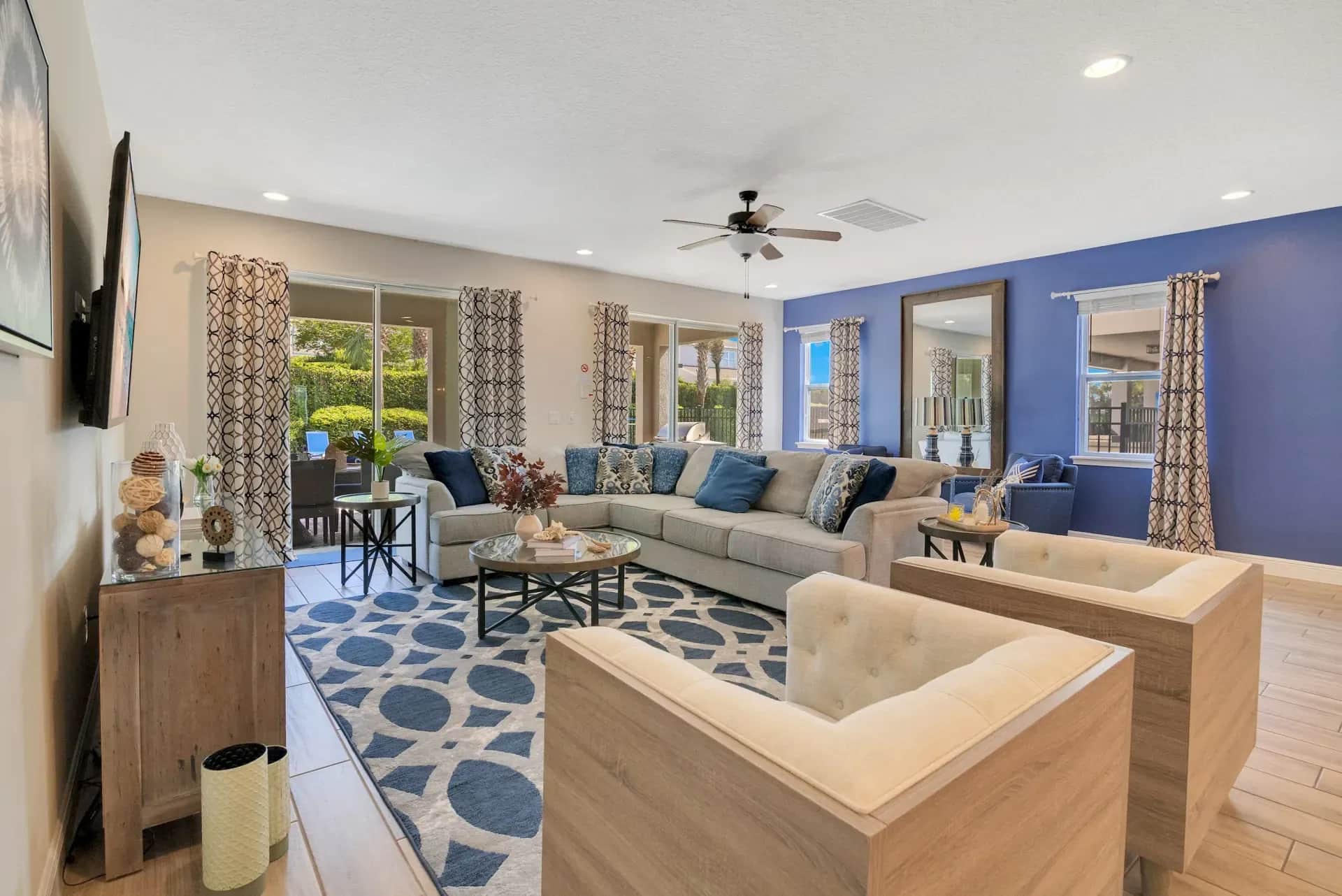 The Encore Bliss — 9-bedroom vacation home with a private pool at Encore Resort, Kissimmee, FL