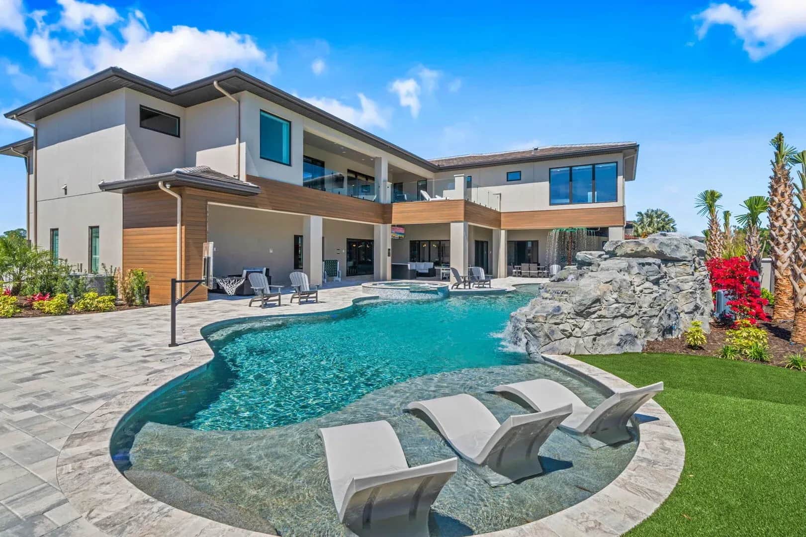 Arbour Grande — 12-bedroom vacation home with a private pool at Reunion Resort, Kissimmee, FL