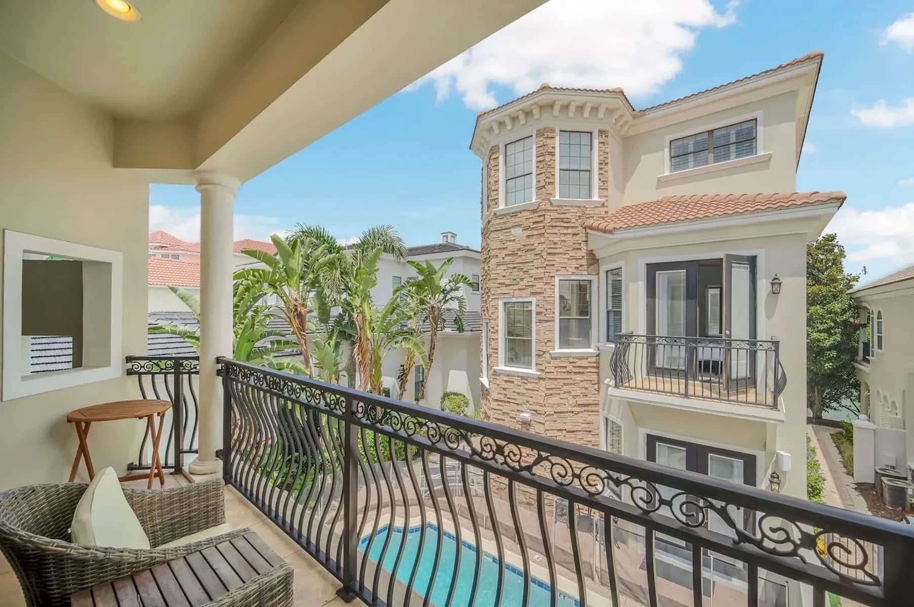 Chateau Deluxe — 6-bedroom vacation home with a private pool at Reunion Resort, Kissimmee, FL