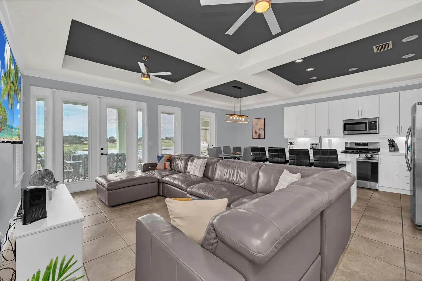 Serenity Haven — 7-bedroom vacation home with a private pool at Reunion Resort, Kissimmee, FL