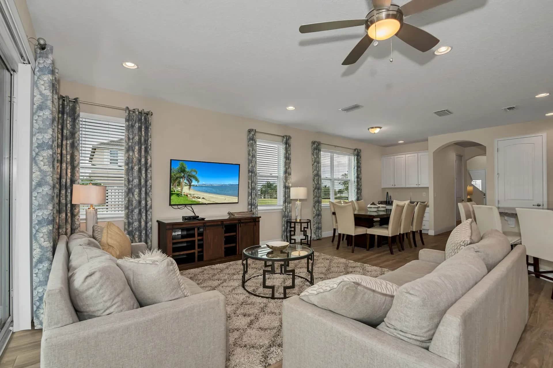 Time Out — 6-bedroom vacation home with a private pool at Encore Resort, Kissimmee, FL