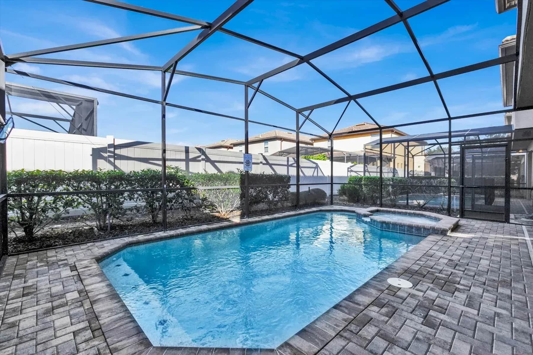 Blue Skies Above — 6-bedroom vacation home with a private pool at Windsor at Westside, Kissimmee, FL