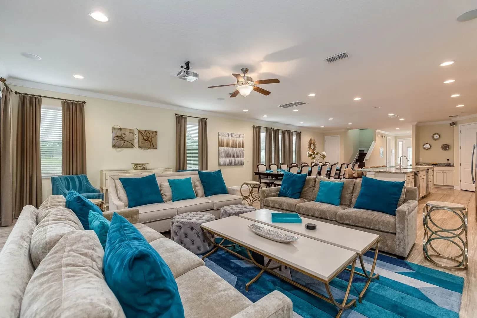 Paradise Point — 9-bedroom vacation home with a private pool at Reunion Resort, Kissimmee, FL