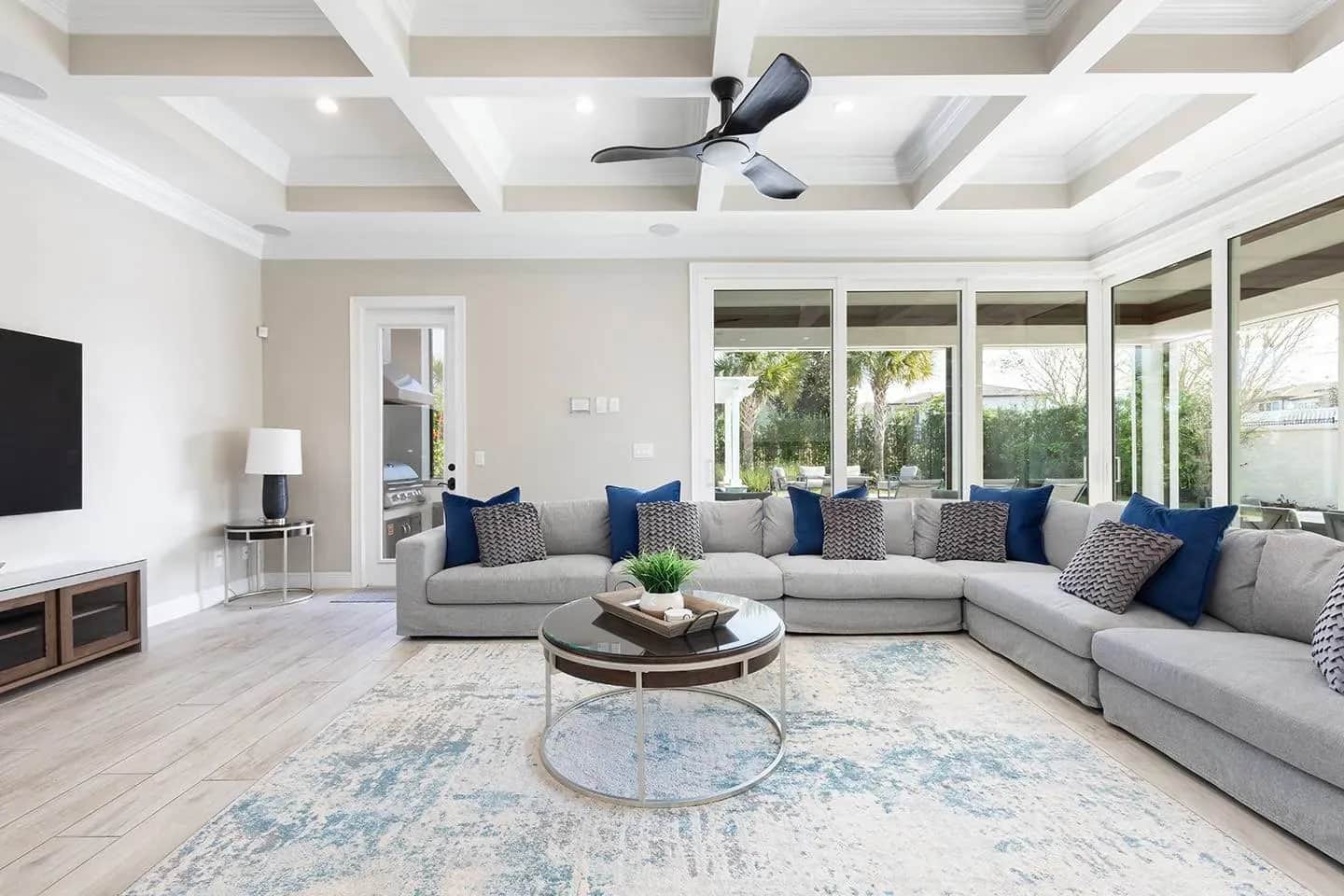 Luxe Palms Retreat — 5-bedroom vacation home with a private pool at Reunion Resort, Kissimmee, FL