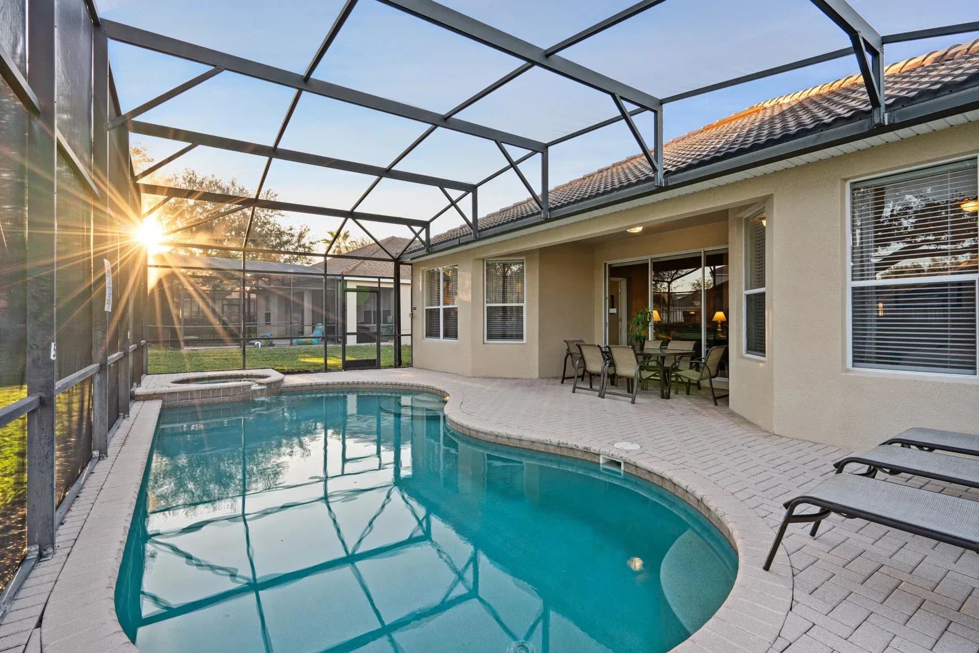 Palm Grove Retreat — Windsor Hills Resort