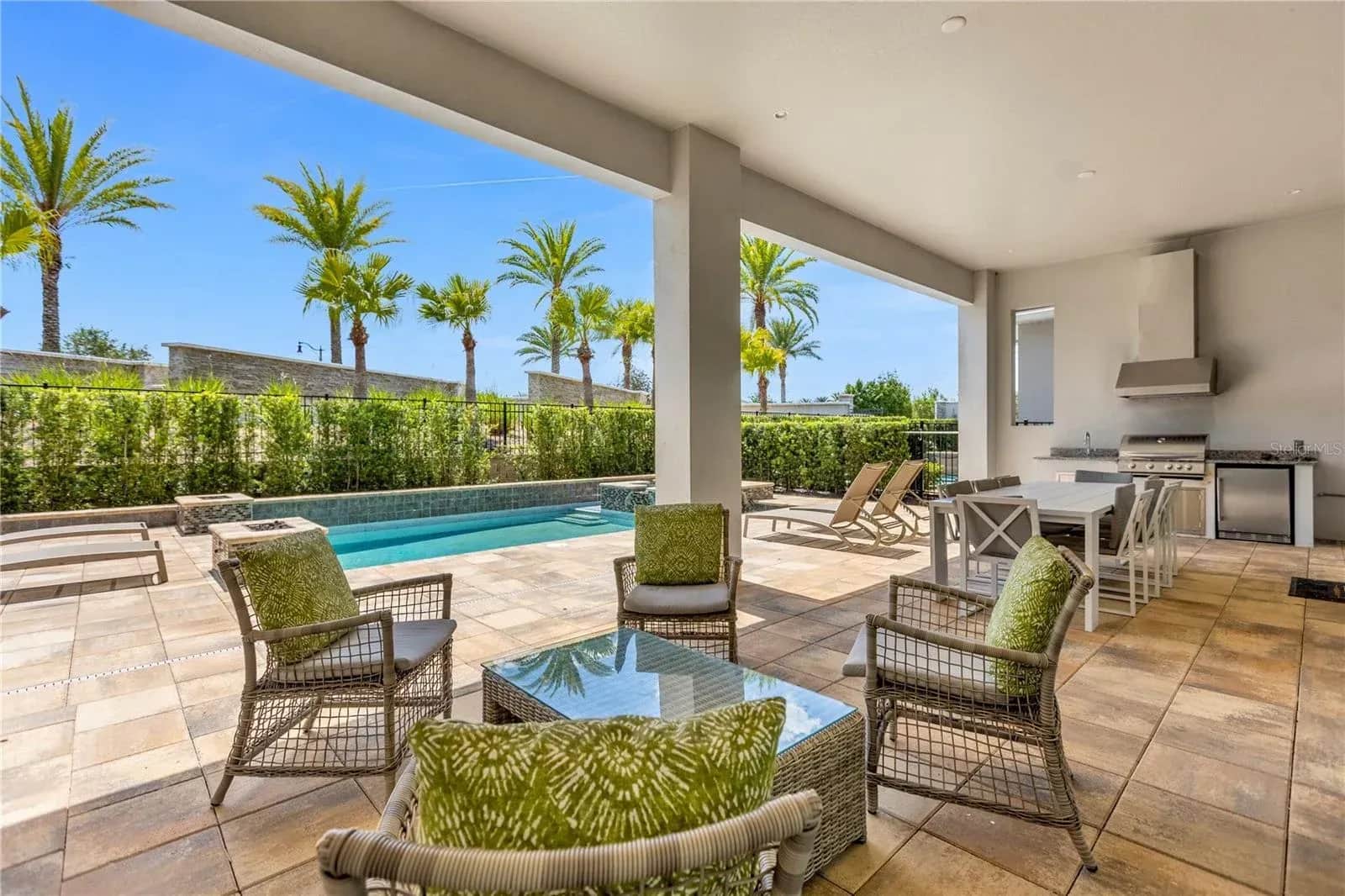 The Infinity — 6-bedroom vacation home with a private pool at Reunion Resort, Kissimmee, FL