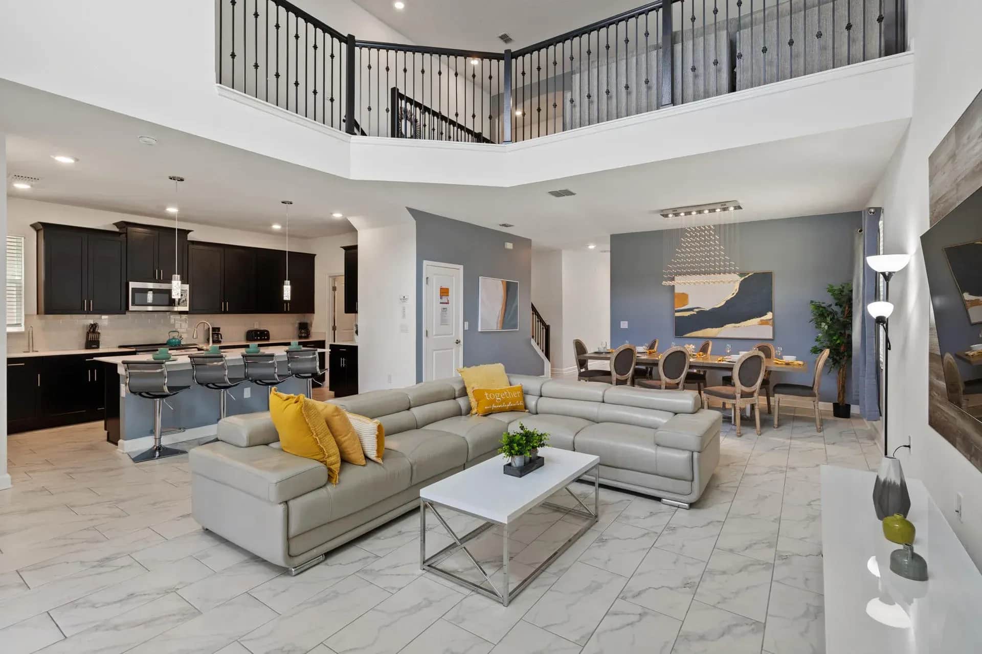 The Wishing Well — 5-bedroom vacation home with a private pool at Storey Lake Resort, Kissimmee, FL