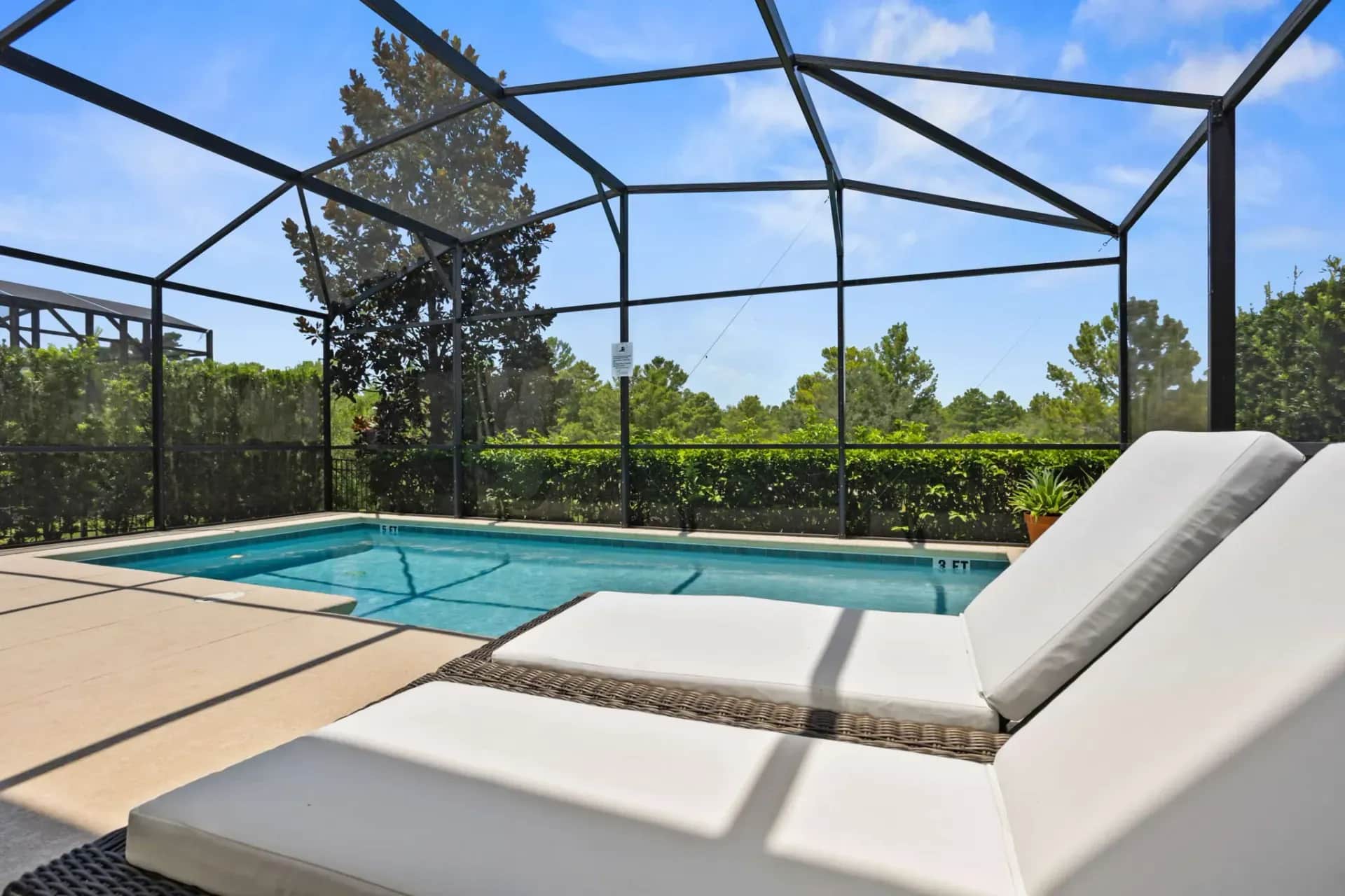 Villa Moderno — 6-bedroom vacation home with a private pool at Reunion Resort, Kissimmee, FL