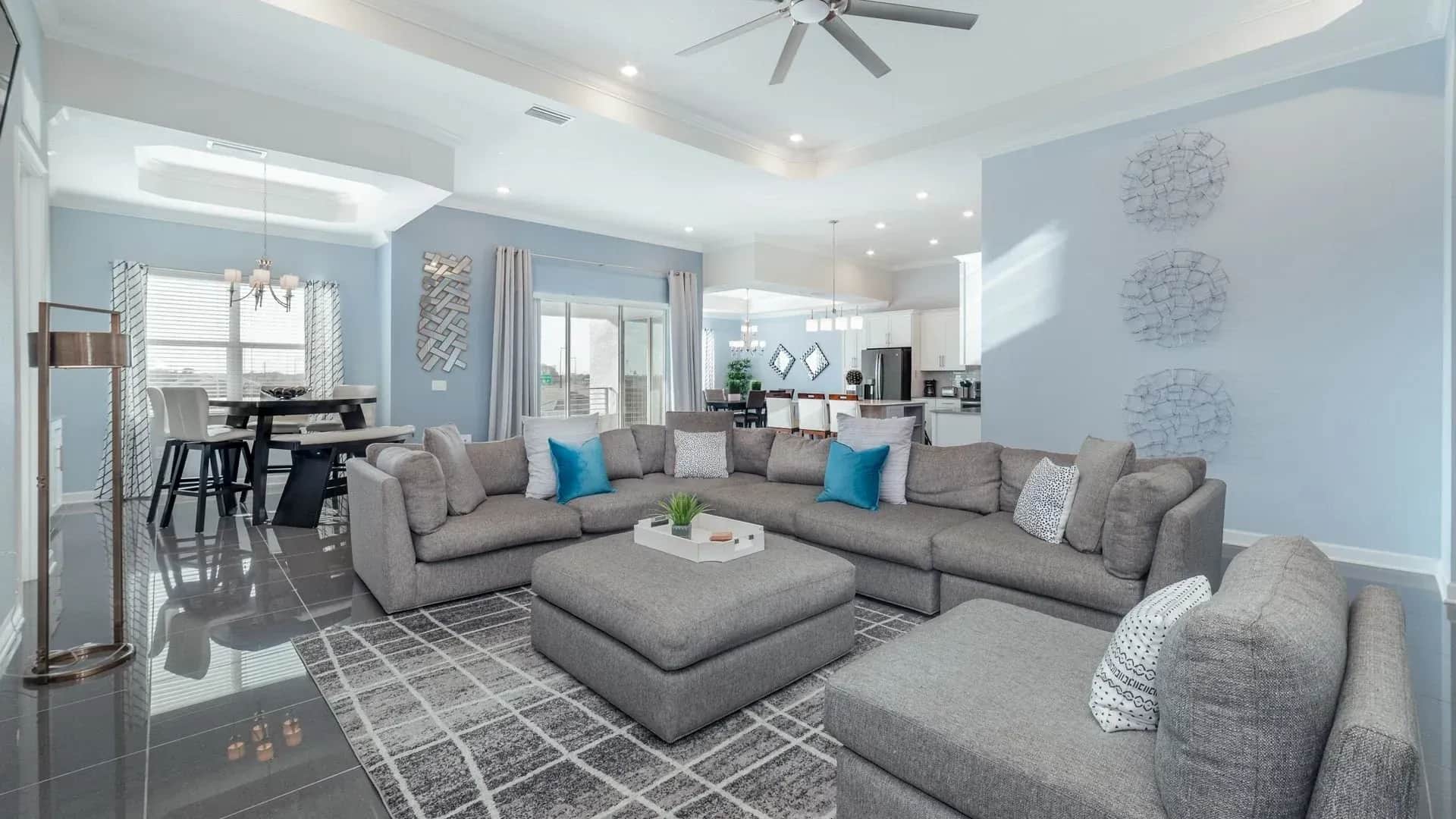 The Superhero — 4-bedroom vacation home at Storey Lake Resort, Kissimmee, FL