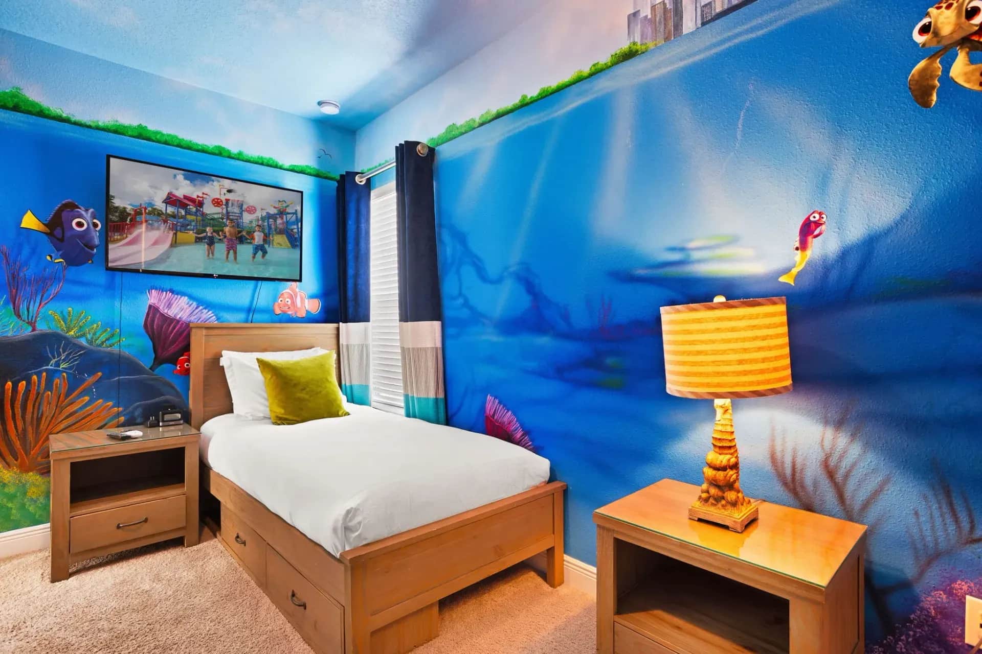 Twilight Haven — 5-bedroom vacation home with a private pool at Encore Resort, Kissimmee, FL