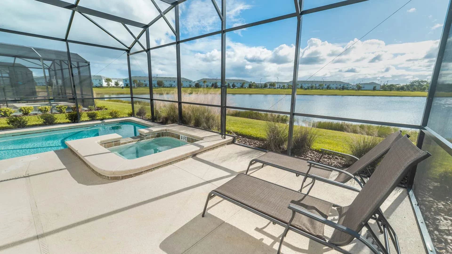 Storey Lake Retreat — 5-bedroom vacation home with a private pool at Storey Lake Resort, Kissimmee, FL