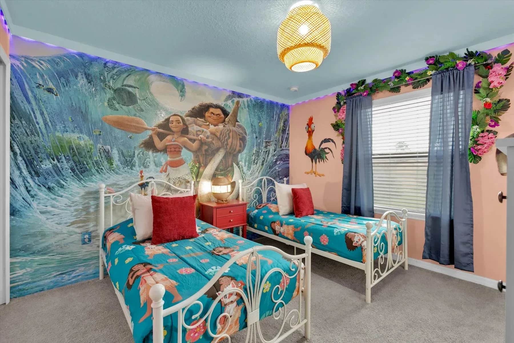 Neverland Nook — 9-bedroom vacation home with a private pool at Windsor at Westside, Kissimmee, FL