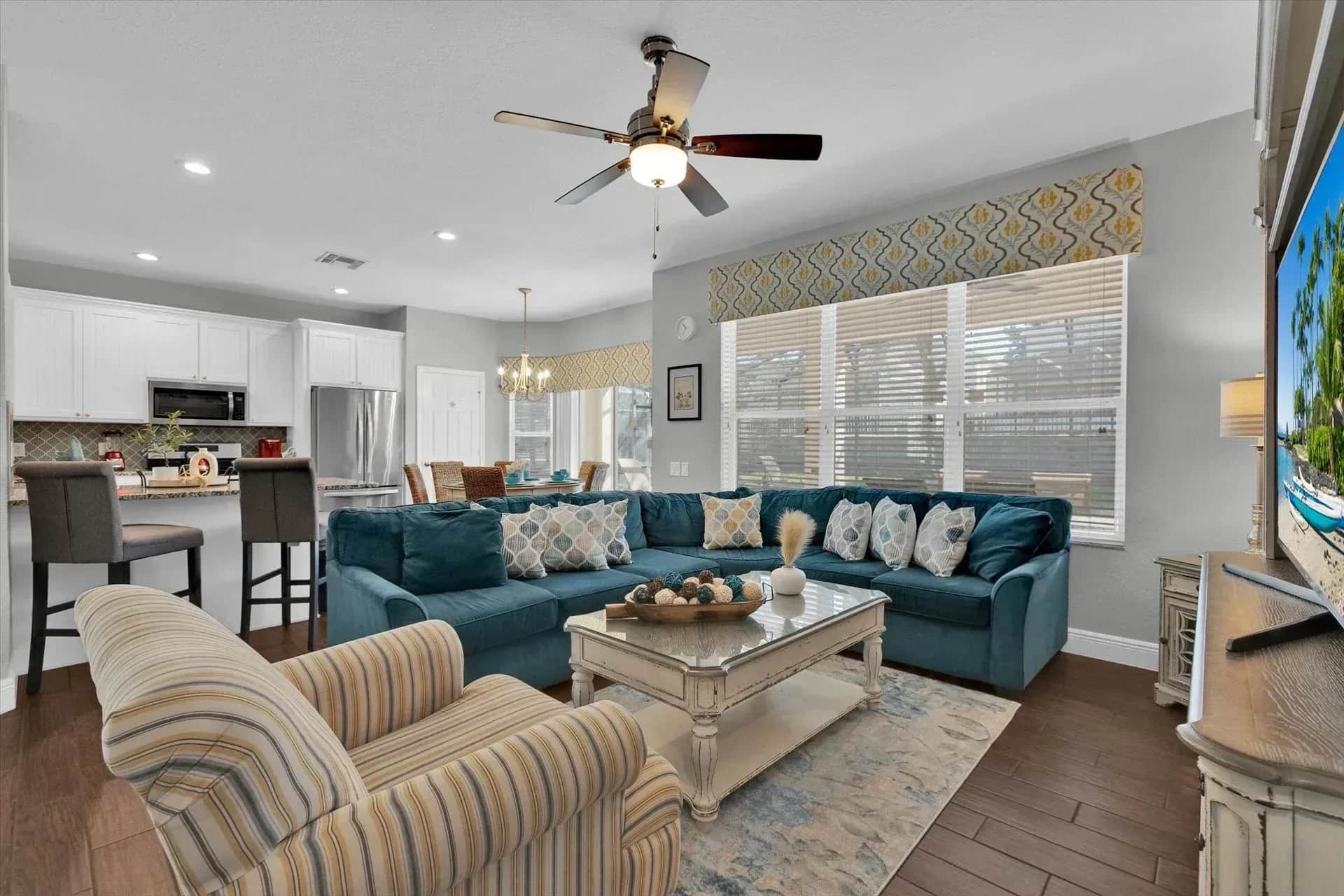 Royal Retreat — 6-bedroom vacation home with a private pool at Windsor Hills Resort, Kissimmee, FL