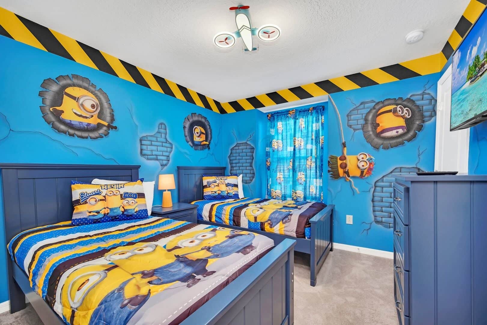 Gentle Sunrise Villa — 5-bedroom vacation home with a private pool at Windsor Island, Kissimmee, FL