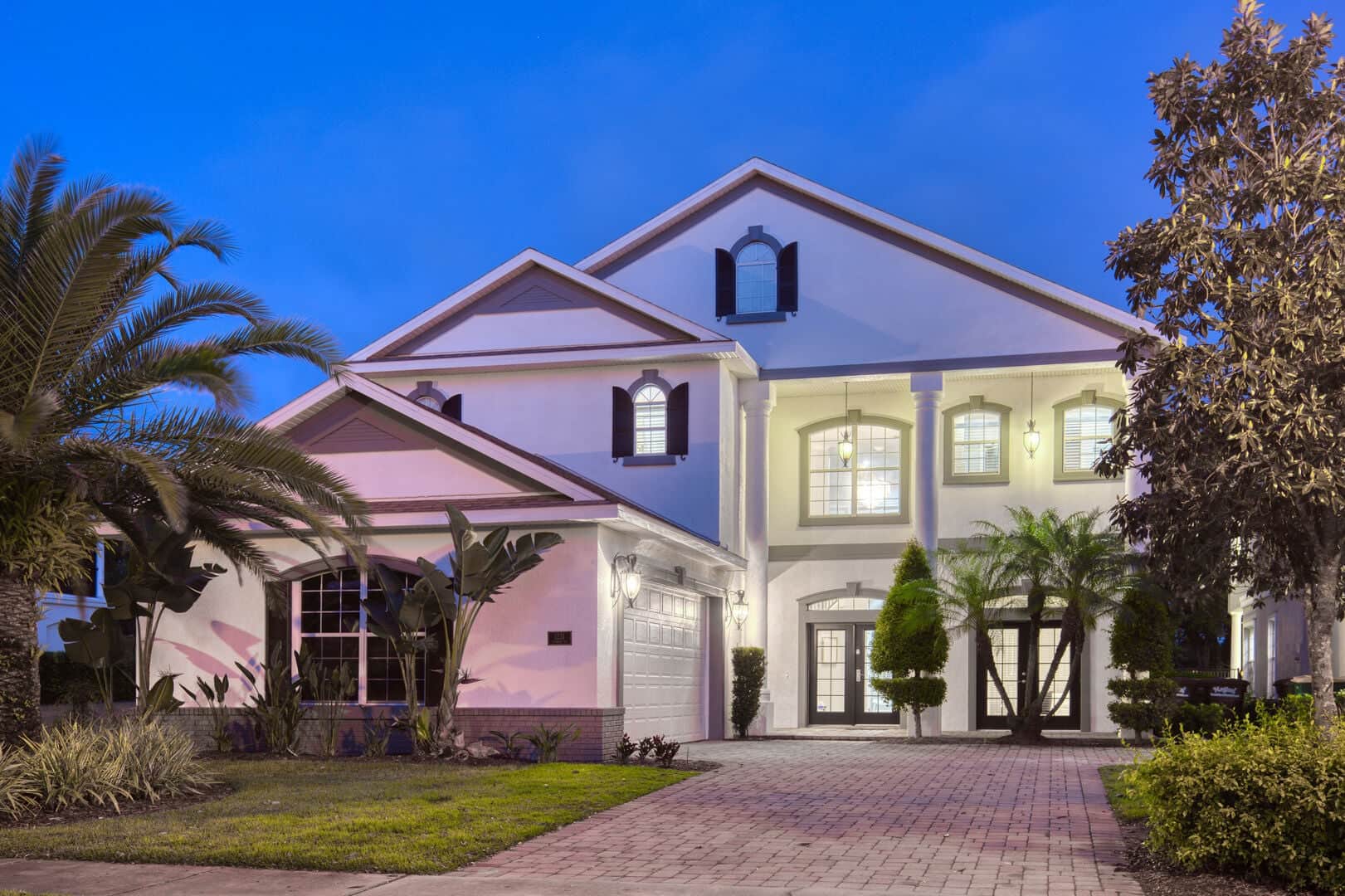 Arcade Oasis — 5-bedroom vacation home with a private pool at Reunion Resort, Kissimmee, FL