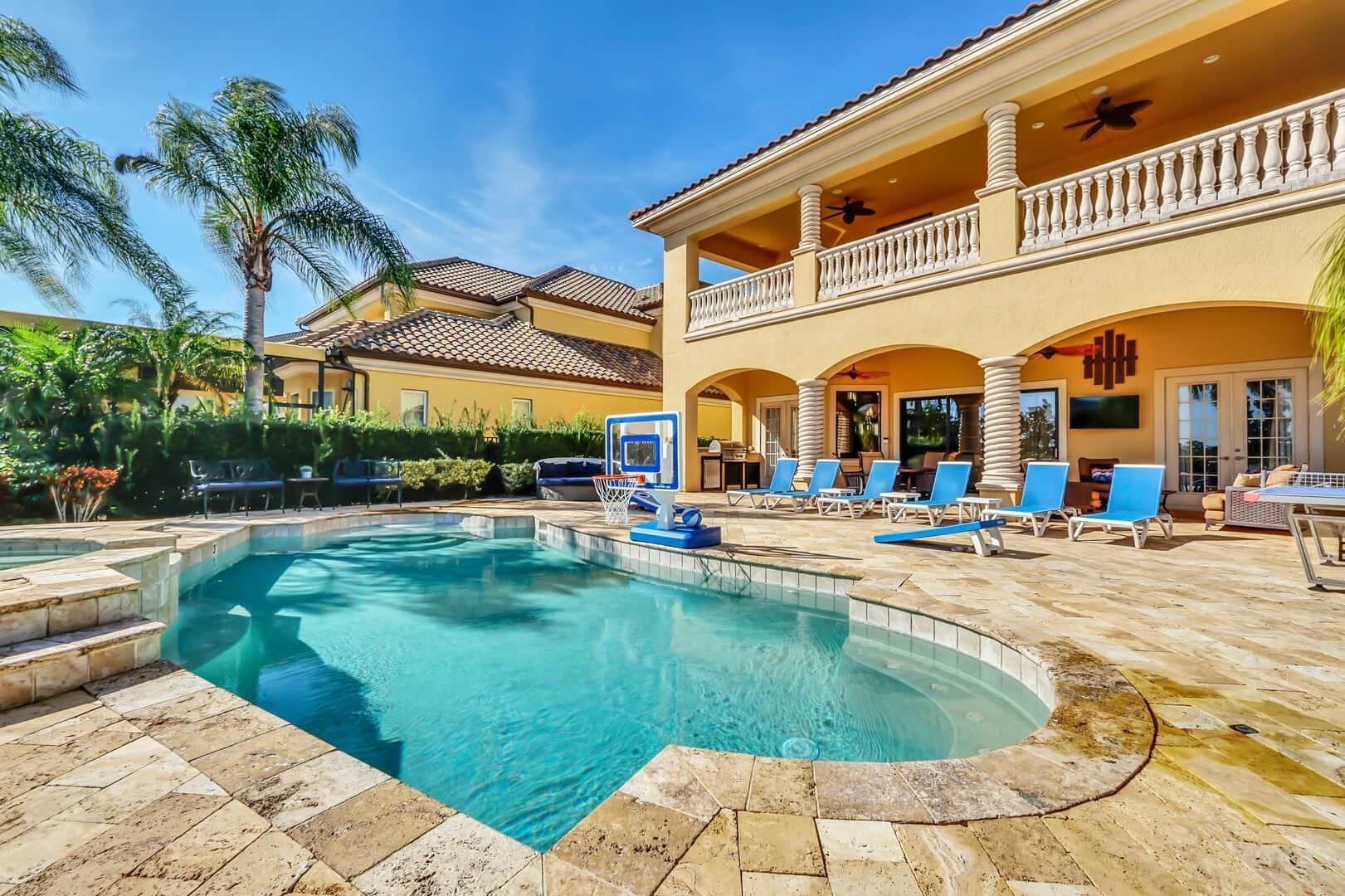 Legacy Chateau — 5-bedroom vacation home with a private pool at Reunion Resort, Kissimmee, FL