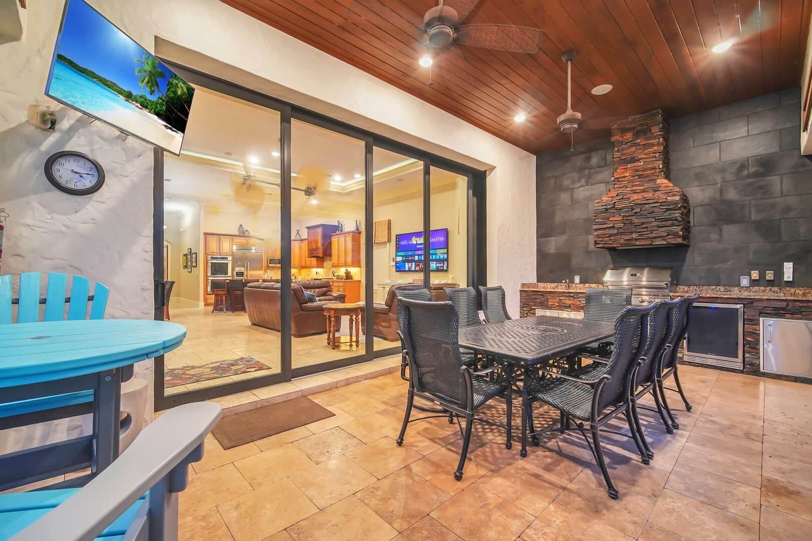 Reunion Sunset Lodge — 5-bedroom vacation home with a private pool at Reunion Resort, Kissimmee, FL